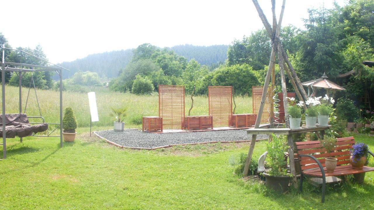Gaestezimmer Im Haus Am Wald Freudenstadt Buitenkant foto